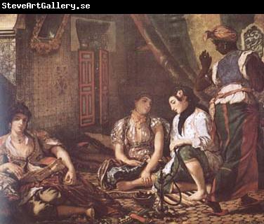 Eugene Delacroix Women of Algiers (mk09)